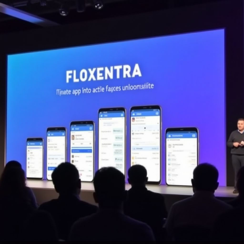 FLOXENTRA Mobile App Launch