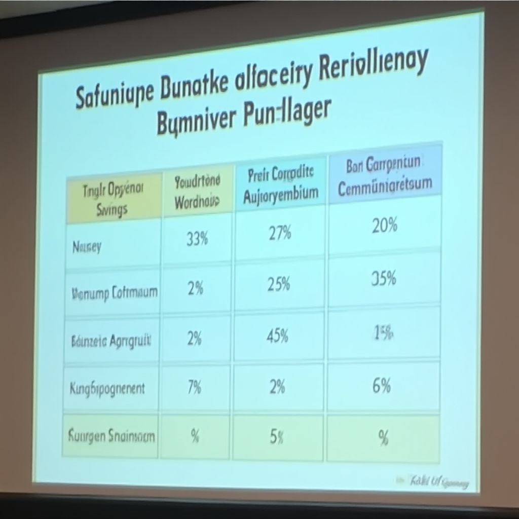 Savings Behavior Research